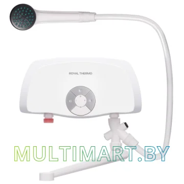 Водонагреватель Royal Thermo Smartfix TS 5.5 кВт (кран+душ)